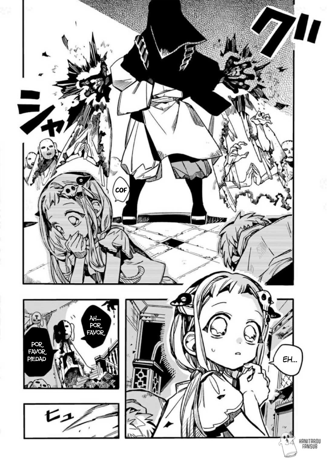 Read Toilet-bound Hanako-kun Español Manga Online