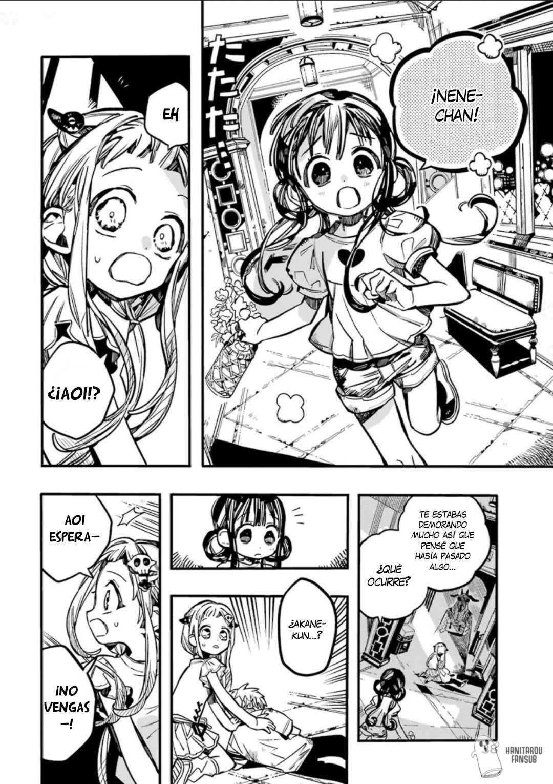 Read Toilet-bound Hanako-kun Español Manga Online