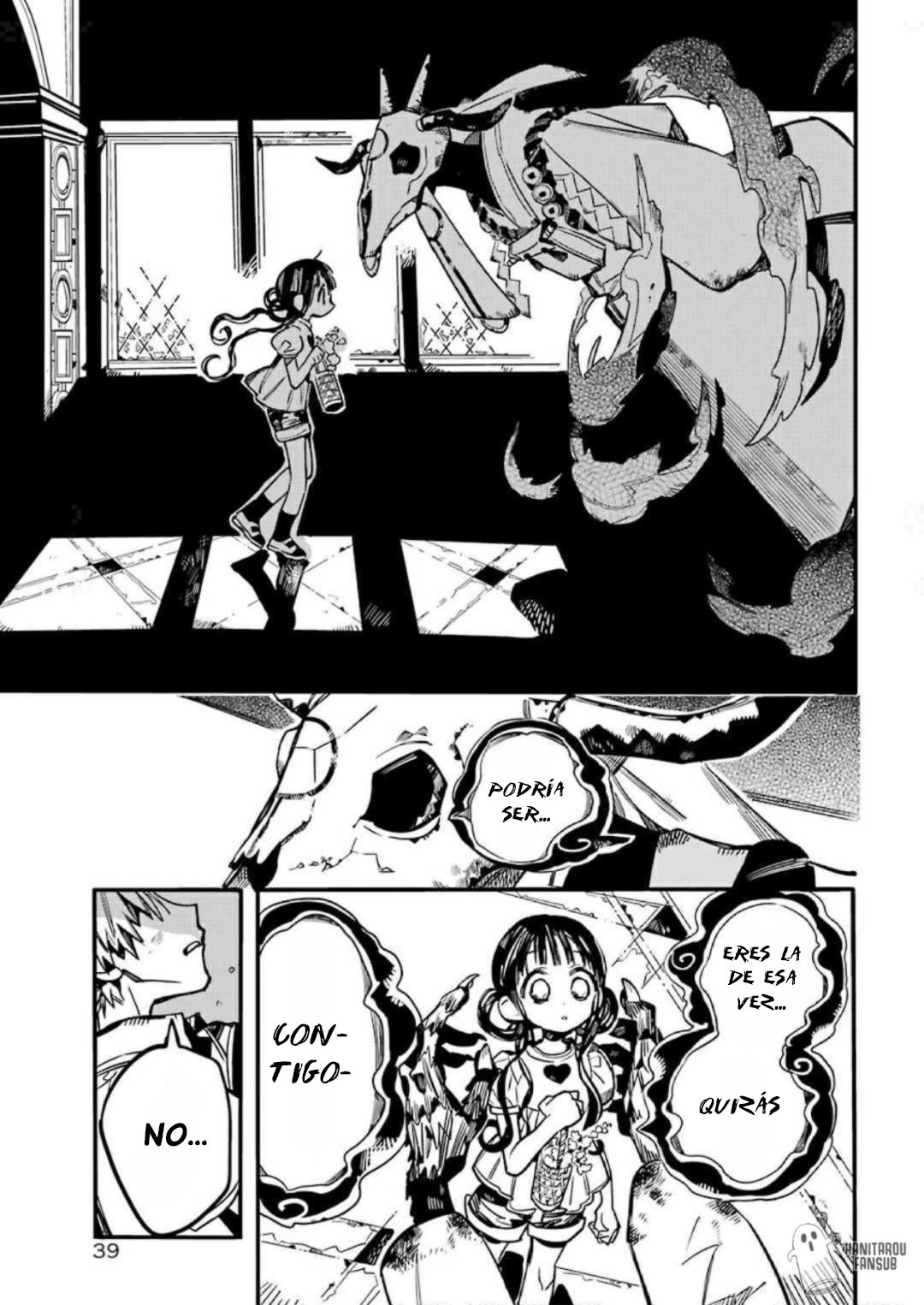 Read Toilet-bound Hanako-kun Español Manga Online