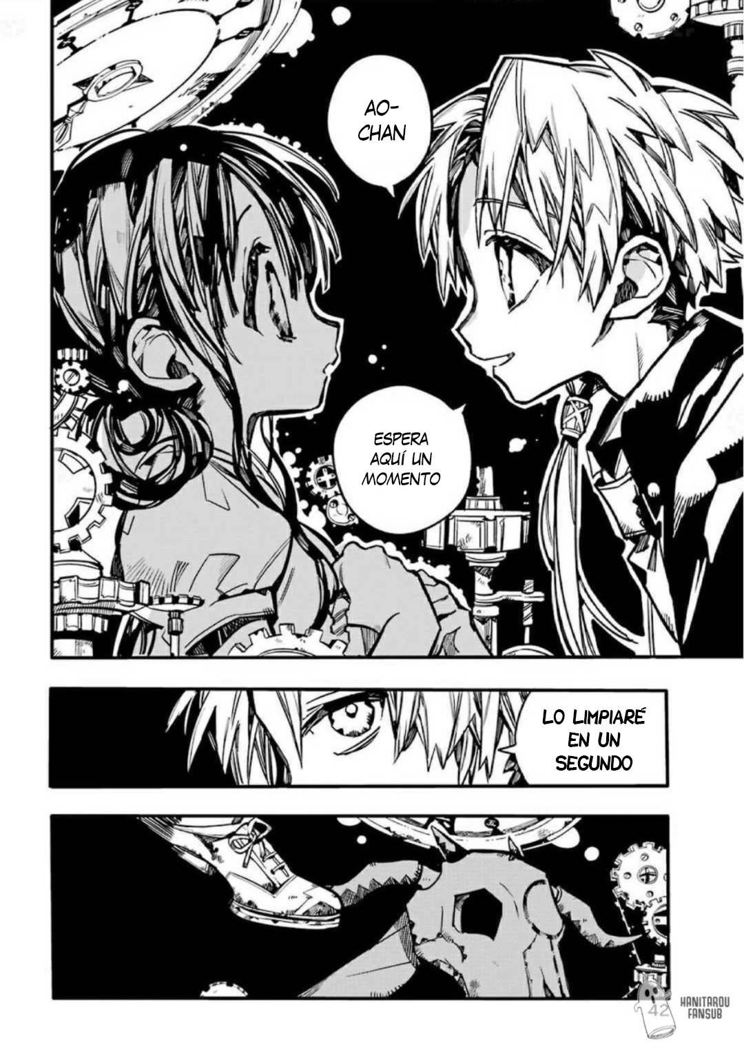 Read Toilet-bound Hanako-kun Español Manga Online