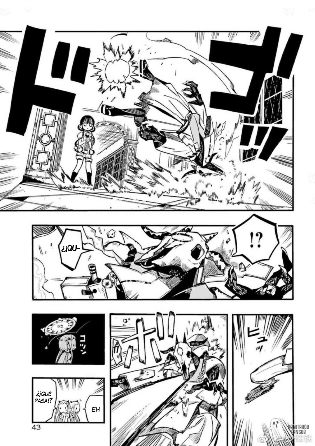 Read Toilet-bound Hanako-kun Español Manga Online