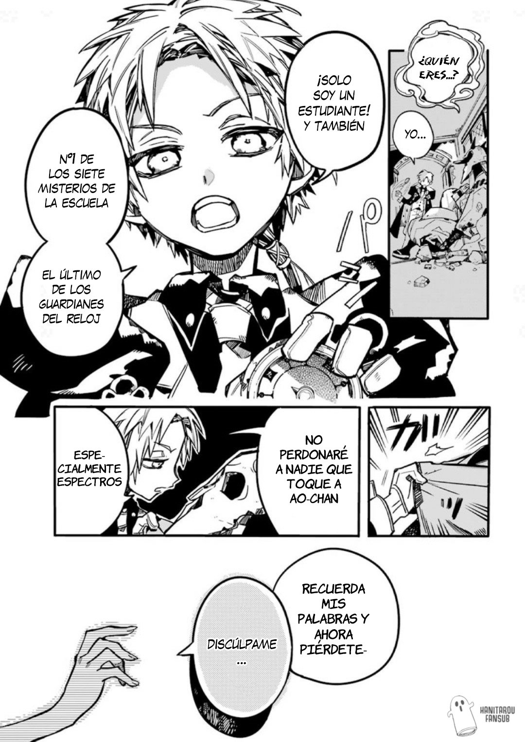 Read Toilet-bound Hanako-kun Español Manga Online