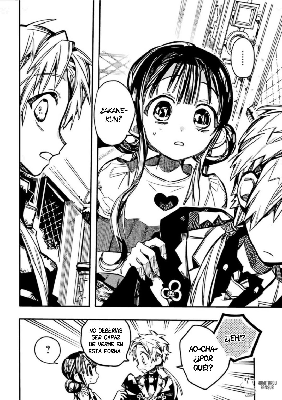 Read Toilet-bound Hanako-kun Español Manga Online