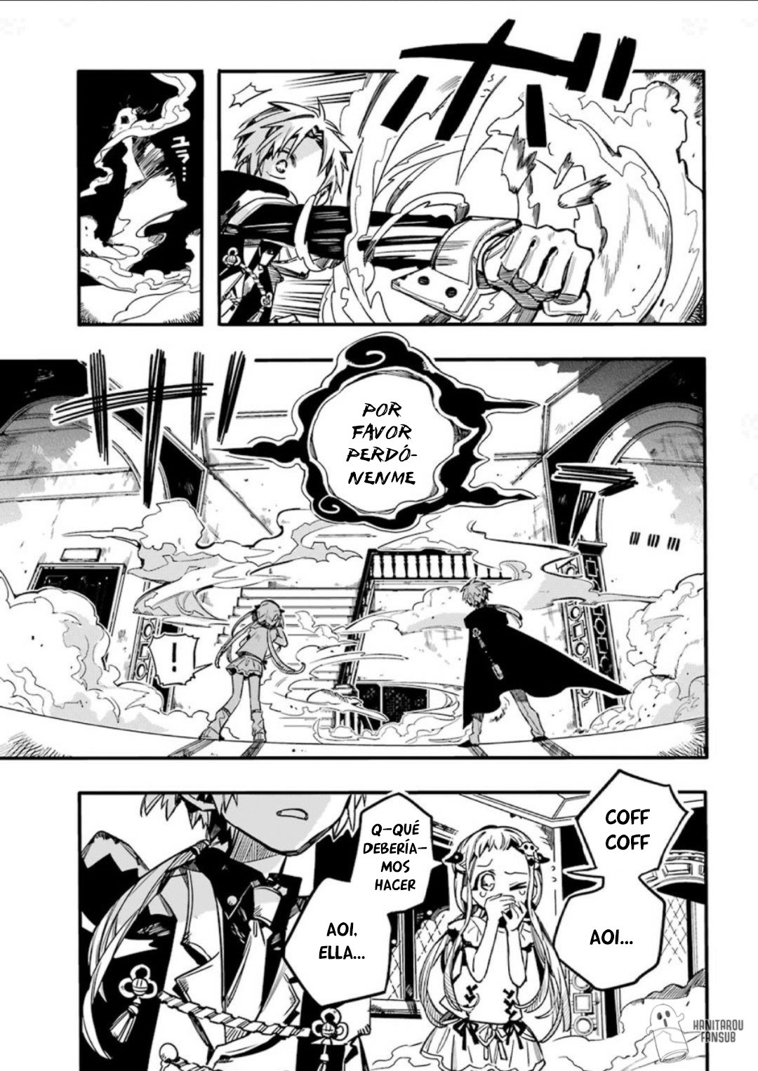 Read Toilet-bound Hanako-kun Español Manga Online