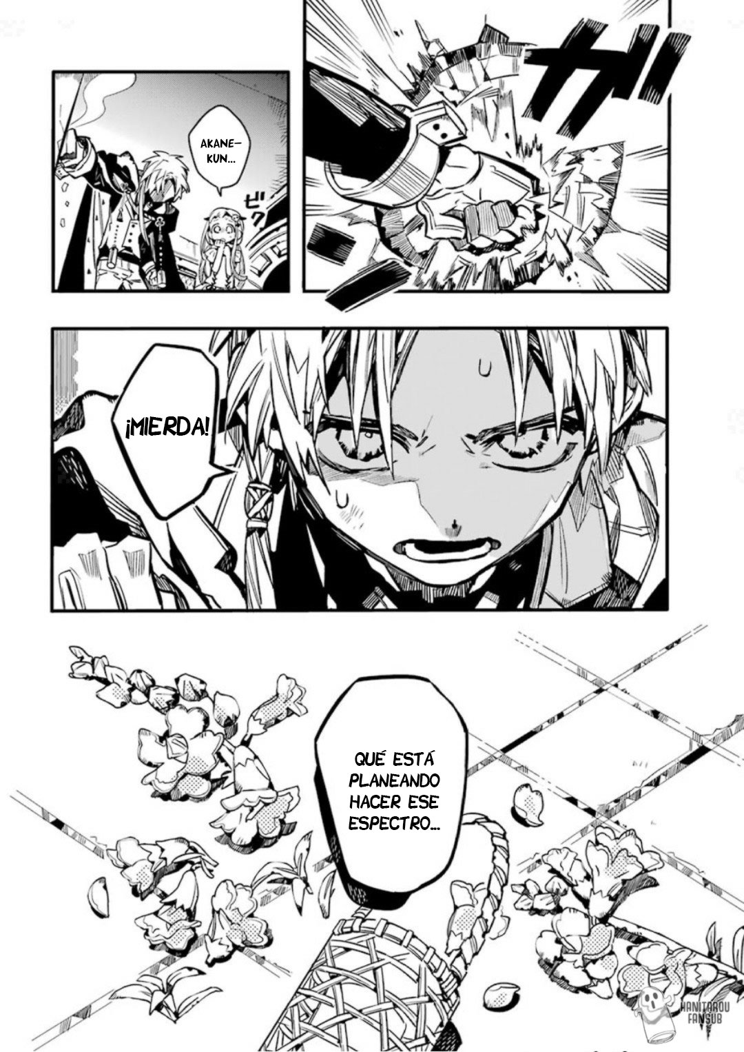 Read Toilet-bound Hanako-kun Español Manga Online