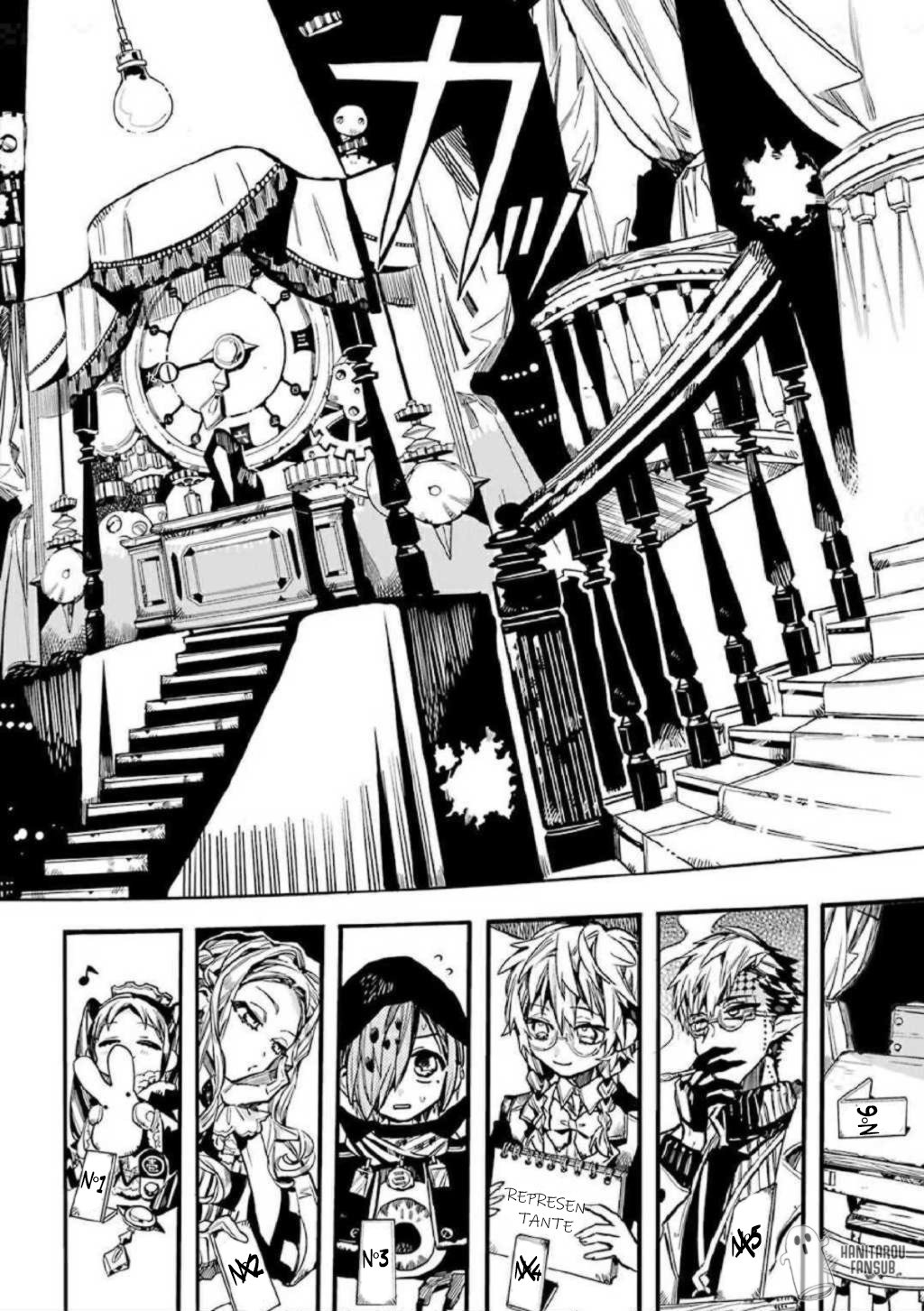 Read Toilet-bound Hanako-kun Español Manga Online