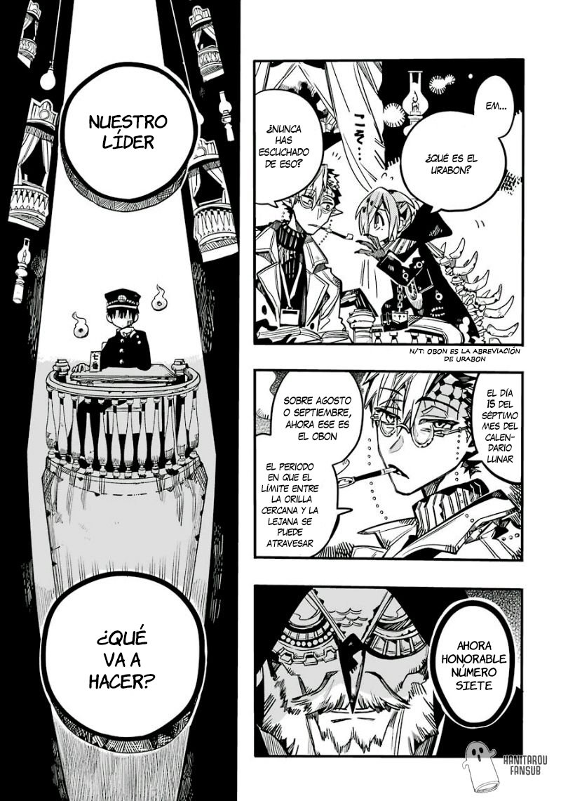 Read Toilet-bound Hanako-kun Español Manga Online