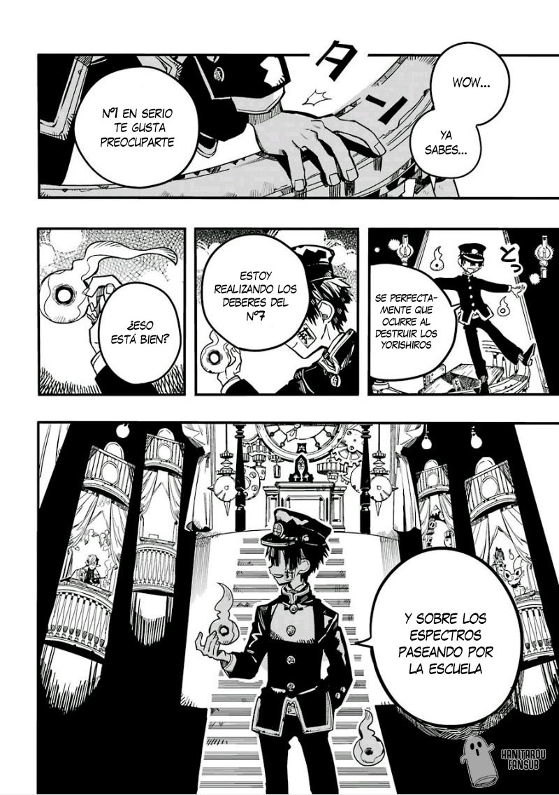 Read Toilet-bound Hanako-kun Español Manga Online