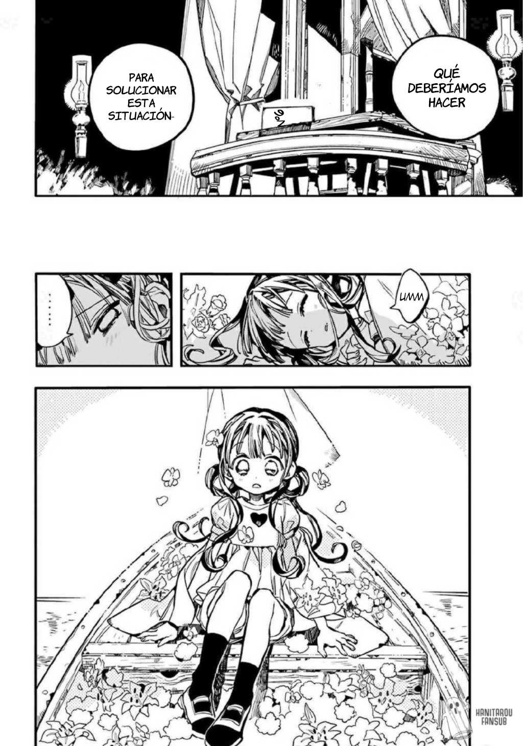 Read Toilet-bound Hanako-kun Español Manga Online