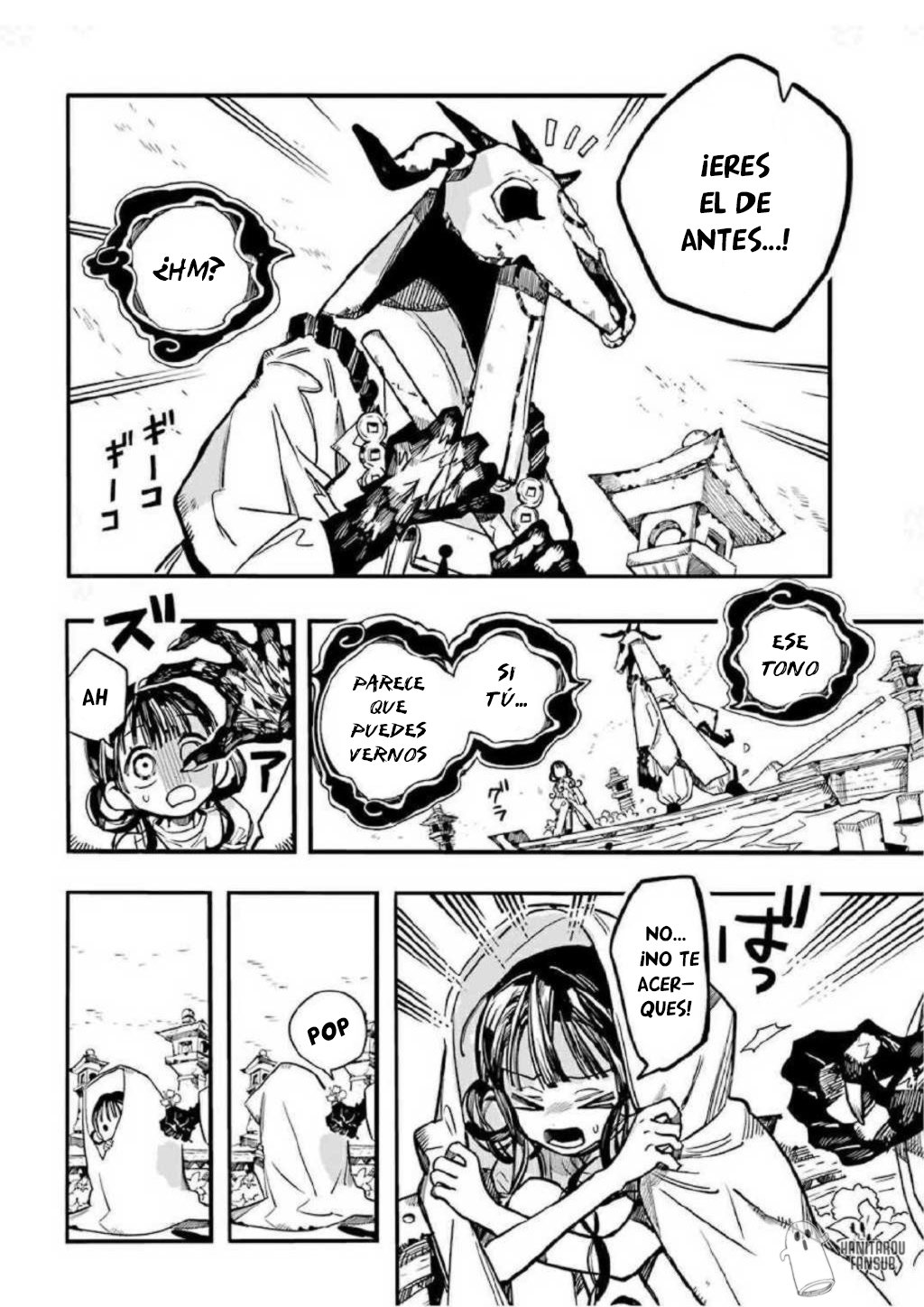 Read Toilet-bound Hanako-kun Español Manga Online