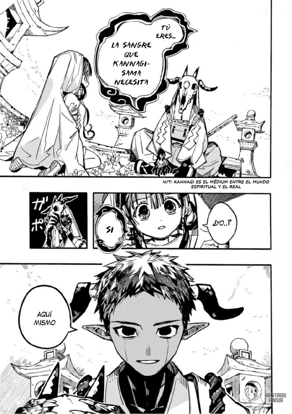 Read Toilet-bound Hanako-kun Español Manga Online