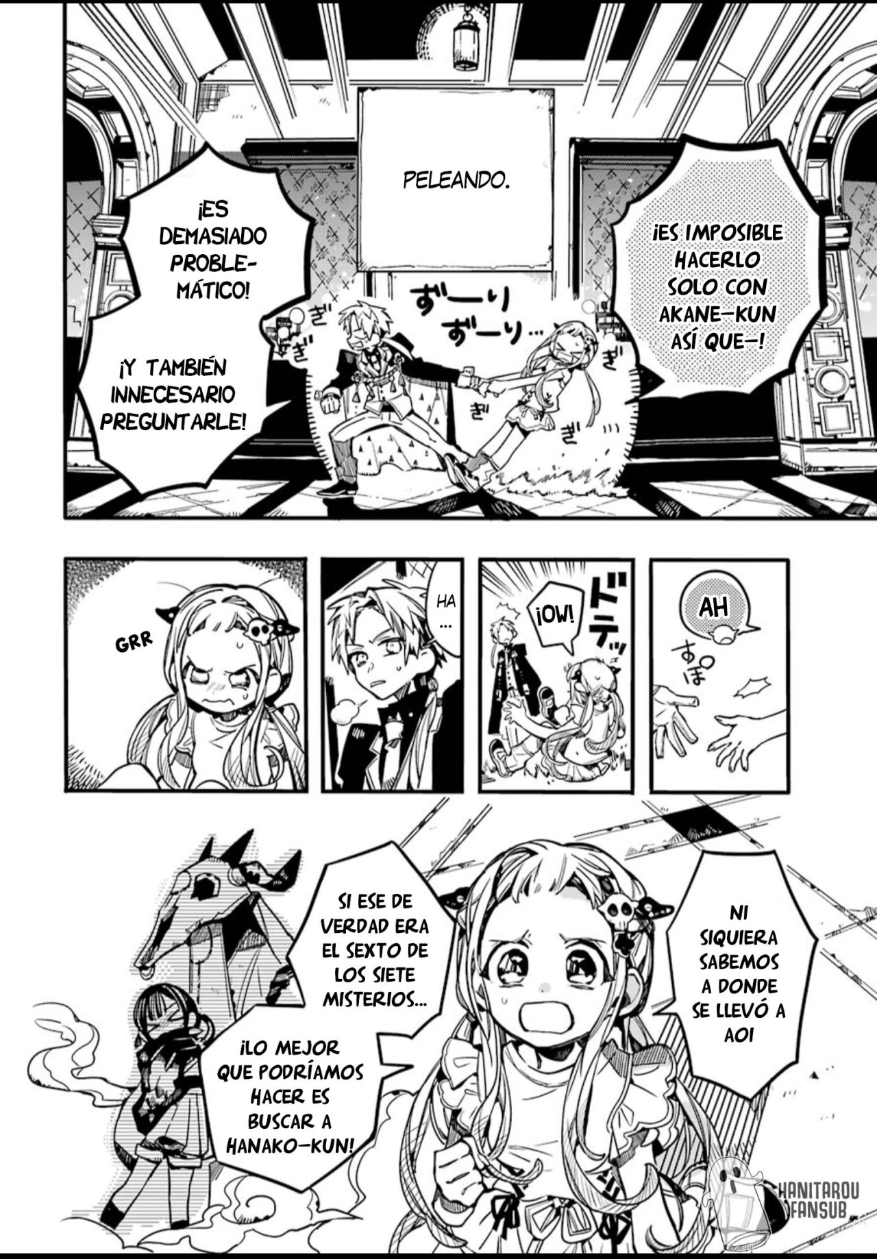 Read Toilet-bound Hanako-kun Español Manga Online