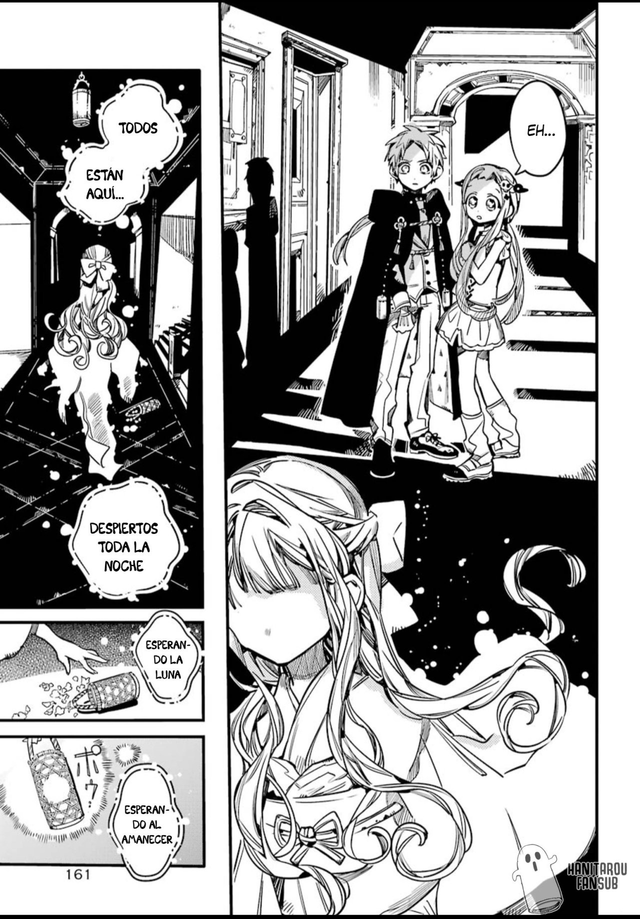 Read Toilet-bound Hanako-kun Español Manga Online