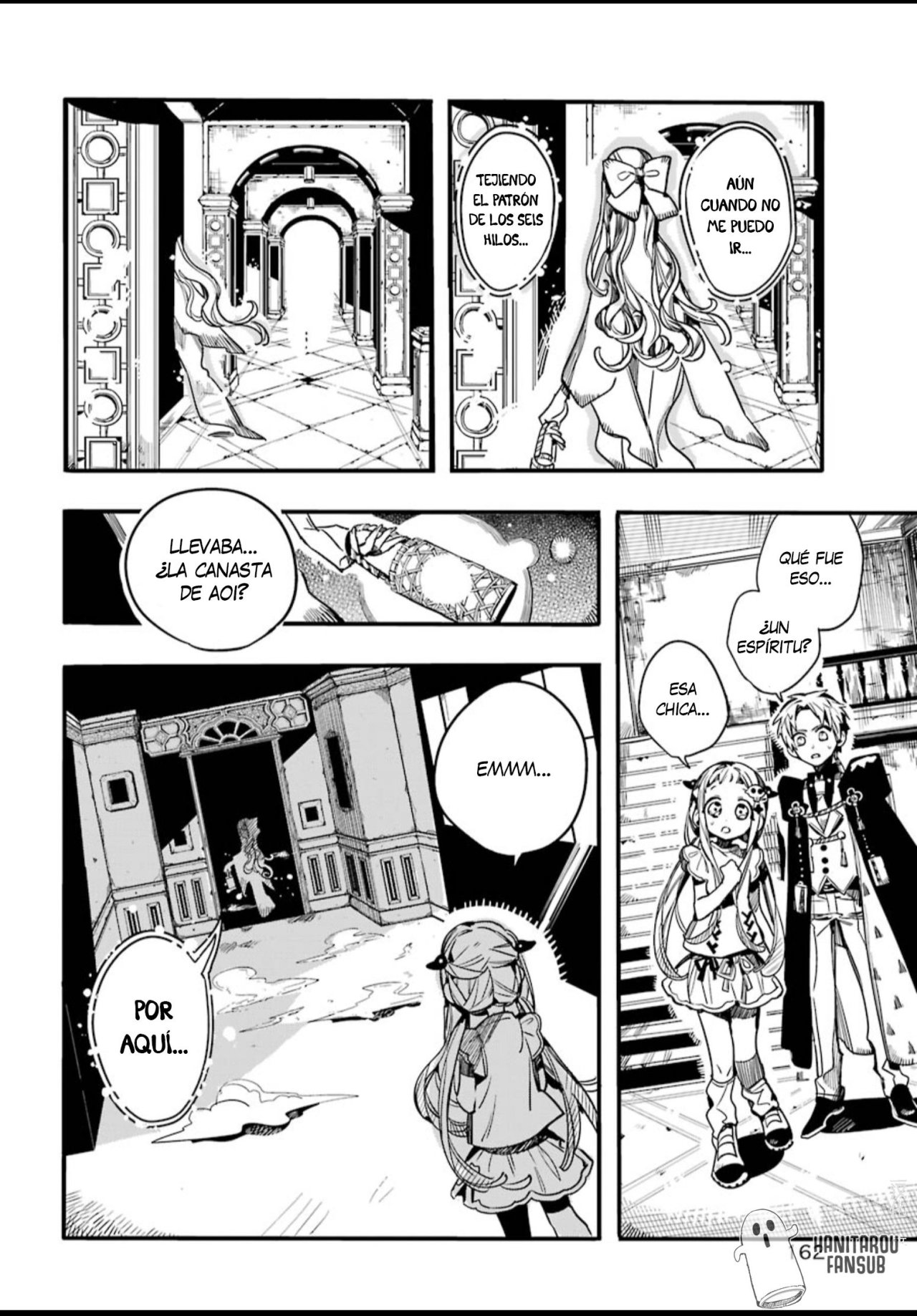 Read Toilet-bound Hanako-kun Español Manga Online