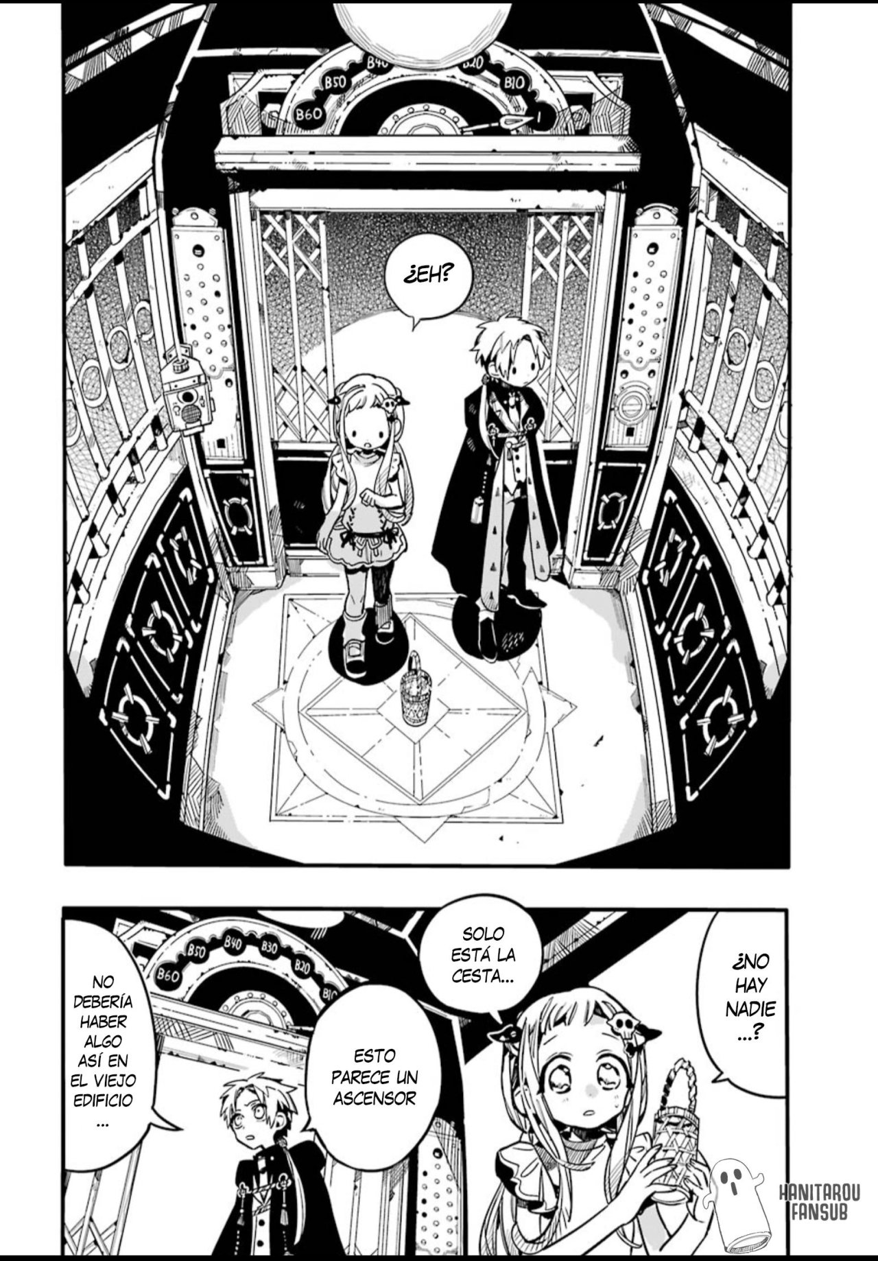 Read Toilet-bound Hanako-kun Español Manga Online