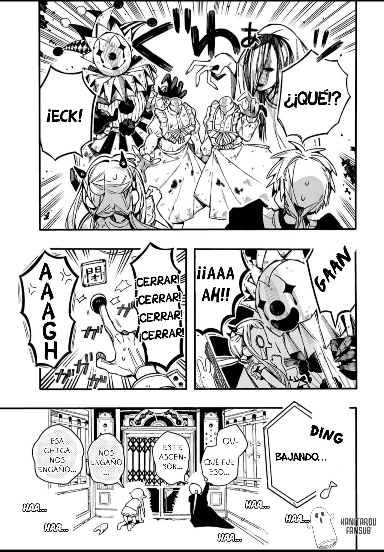 Read Toilet-bound Hanako-kun Español Manga Online