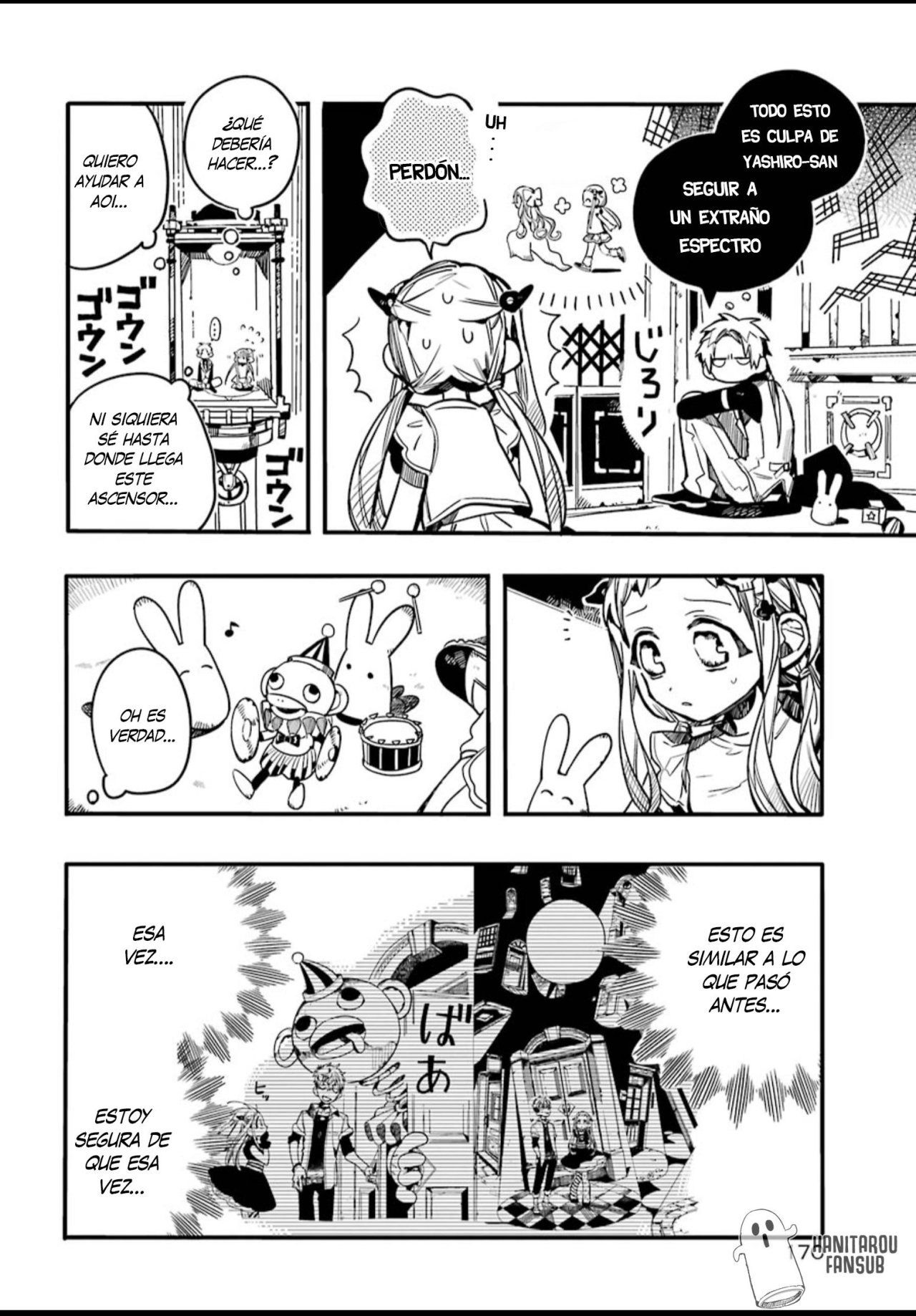 Read Toilet-bound Hanako-kun Español Manga Online