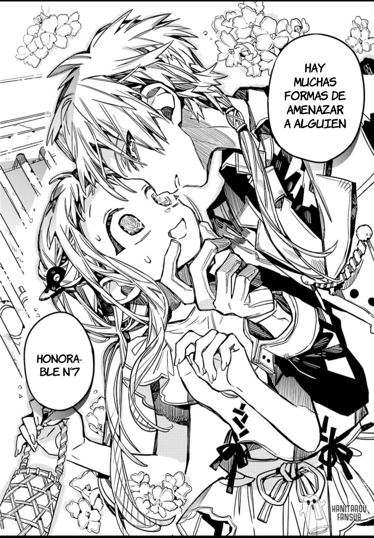 Read Toilet-bound Hanako-kun Español Manga Online