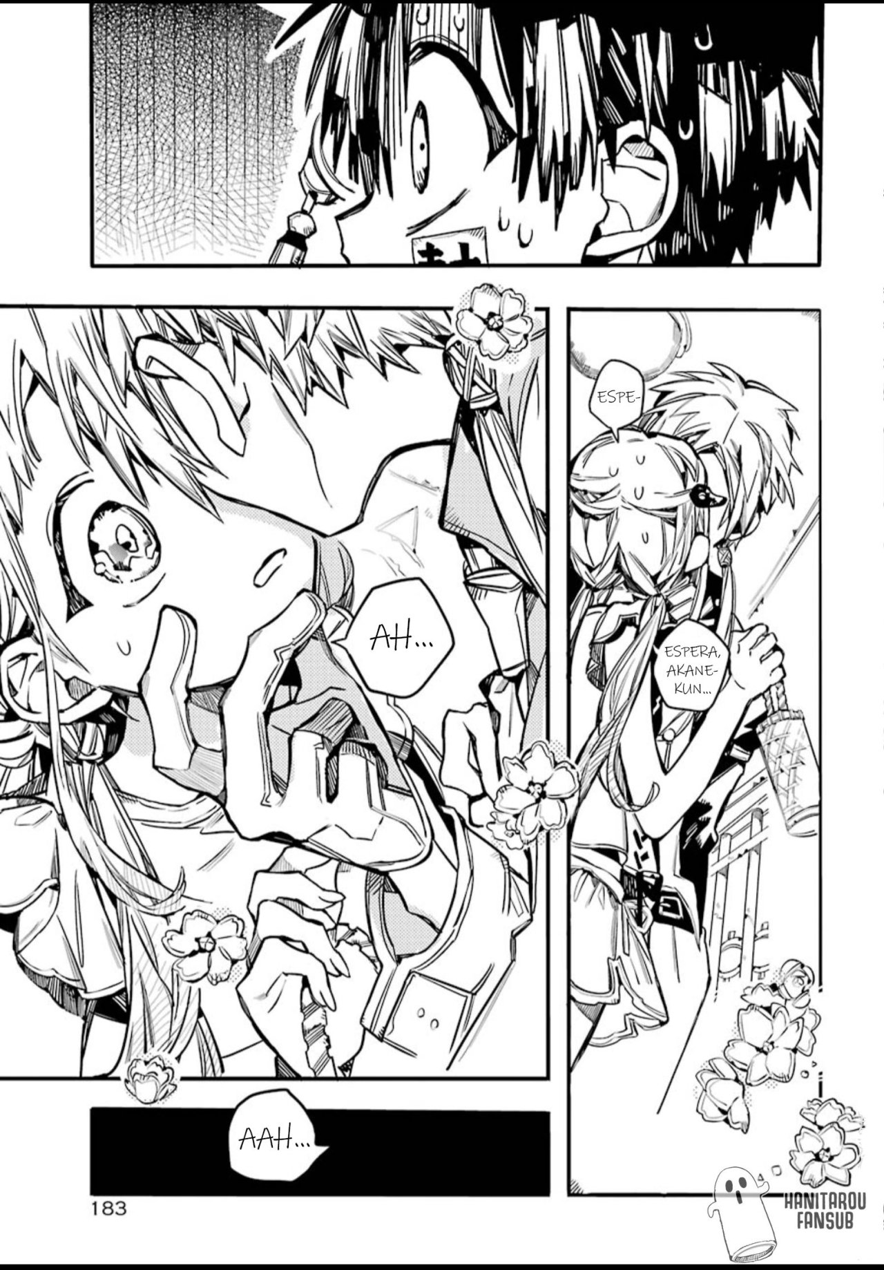 Read Toilet-bound Hanako-kun Español Manga Online