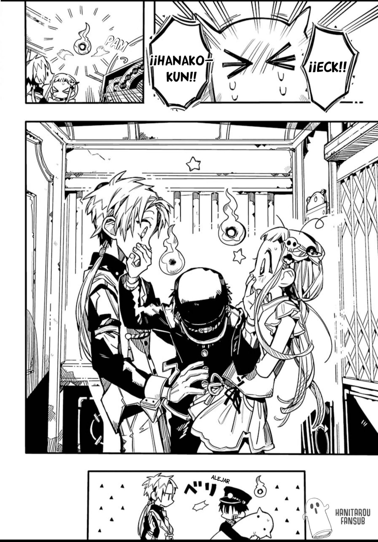 Read Toilet-bound Hanako-kun Español Manga Online
