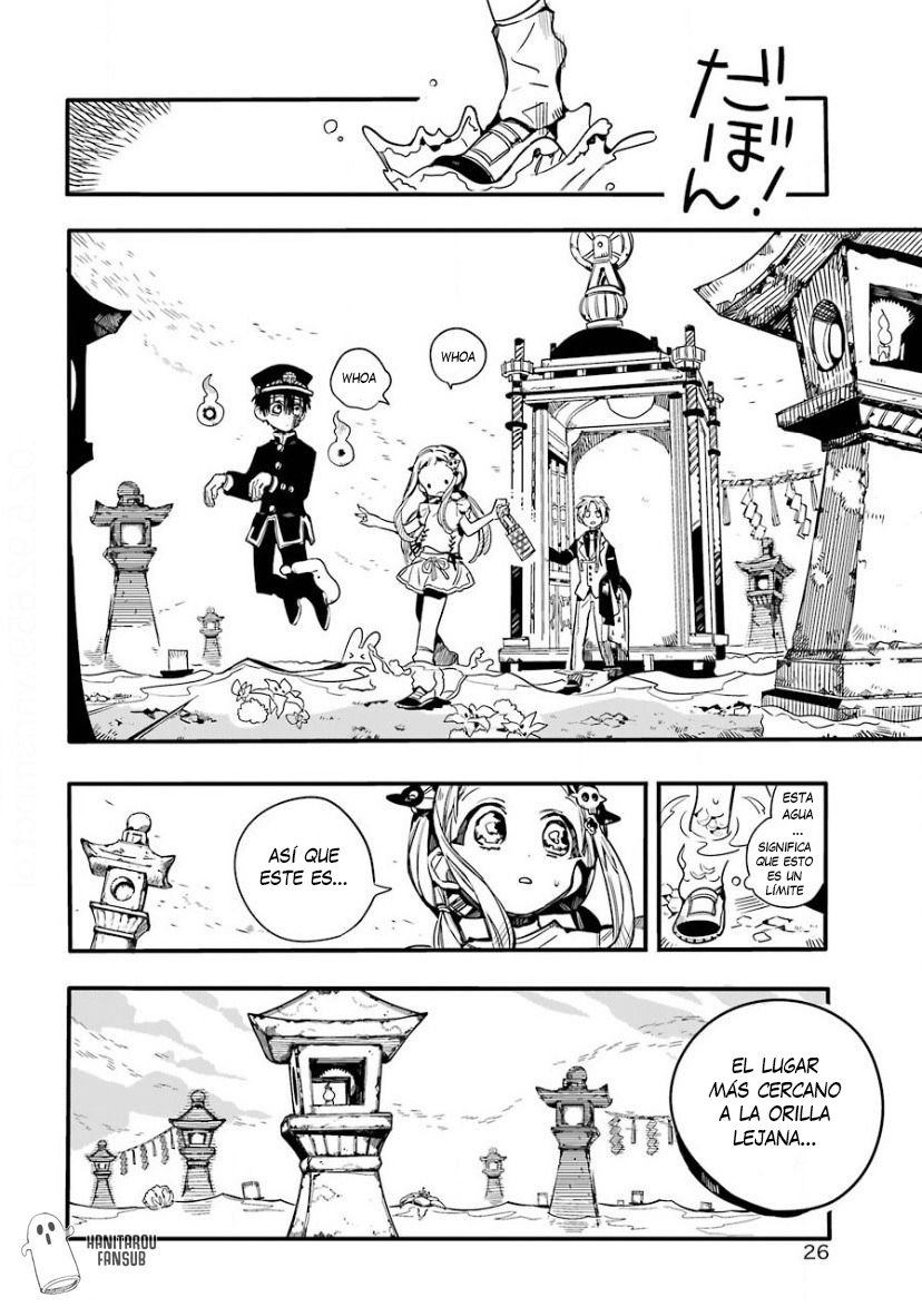 Read Toilet-bound Hanako-kun Español Manga Online