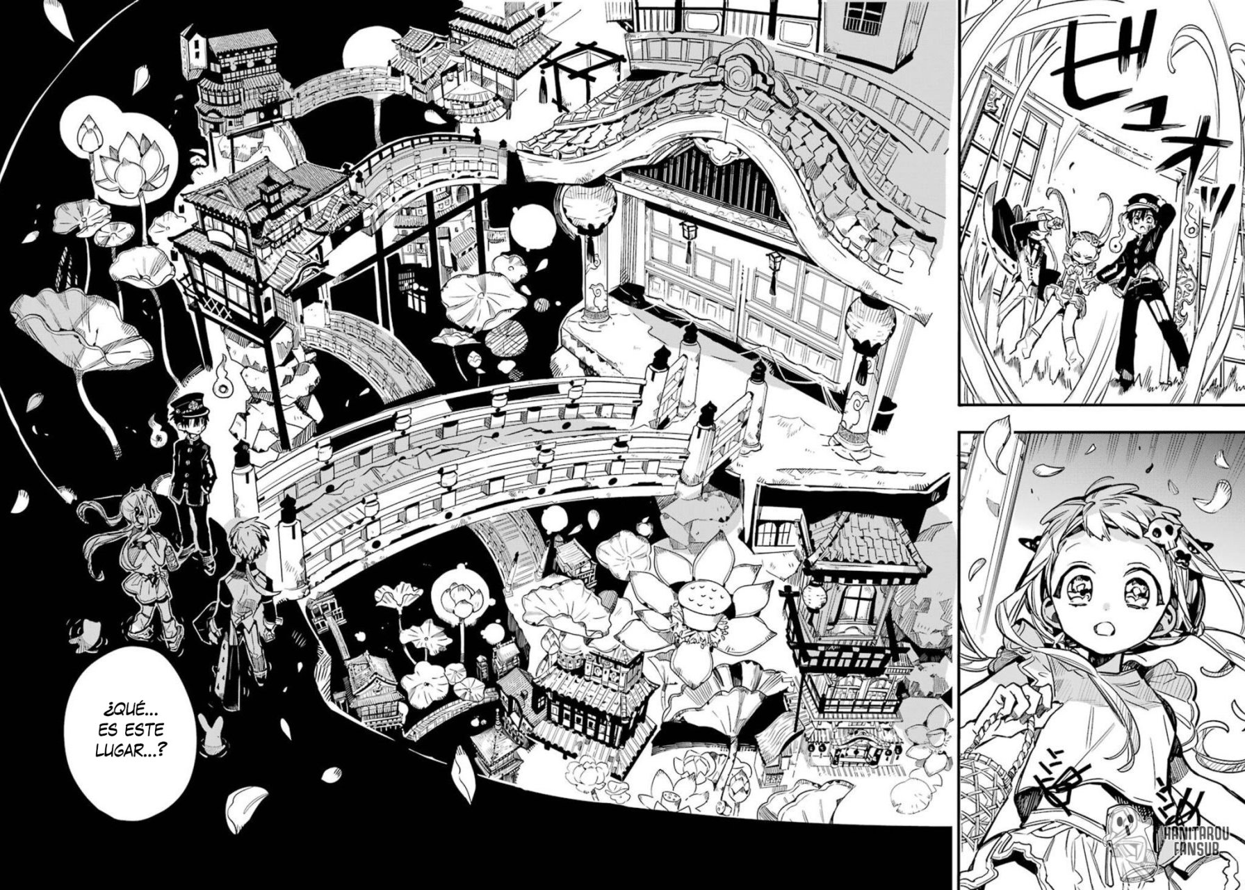 Read Toilet-bound Hanako-kun Español Manga Online