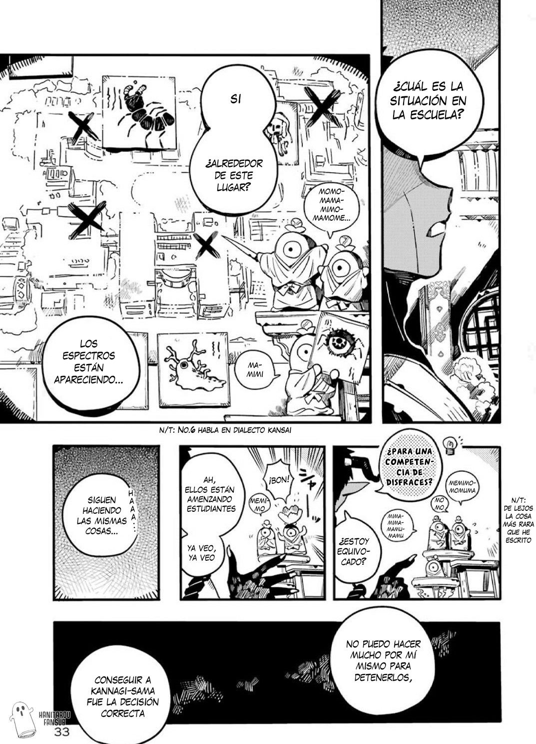 Read Toilet-bound Hanako-kun Español Manga Online