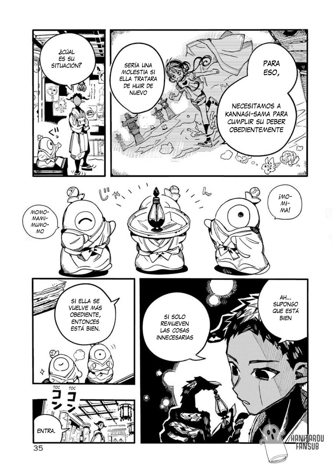 Read Toilet-bound Hanako-kun Español Manga Online
