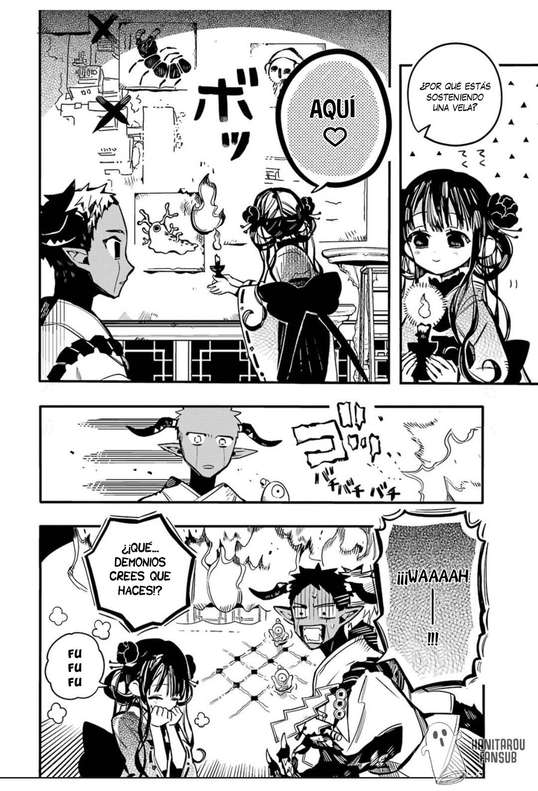 Read Toilet-bound Hanako-kun Español Manga Online