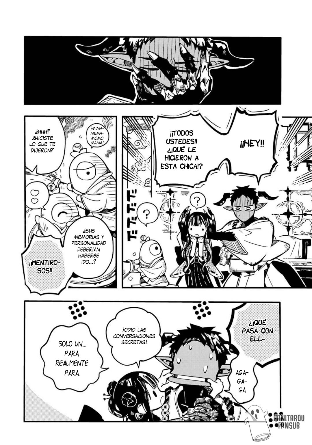 Read Toilet-bound Hanako-kun Español Manga Online