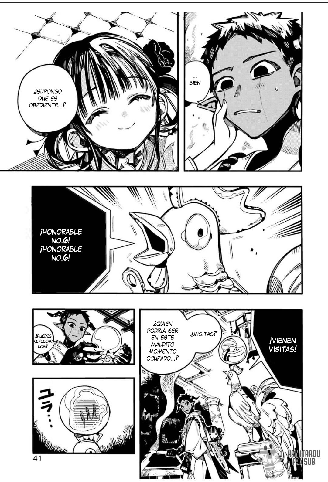 Read Toilet-bound Hanako-kun Español Manga Online