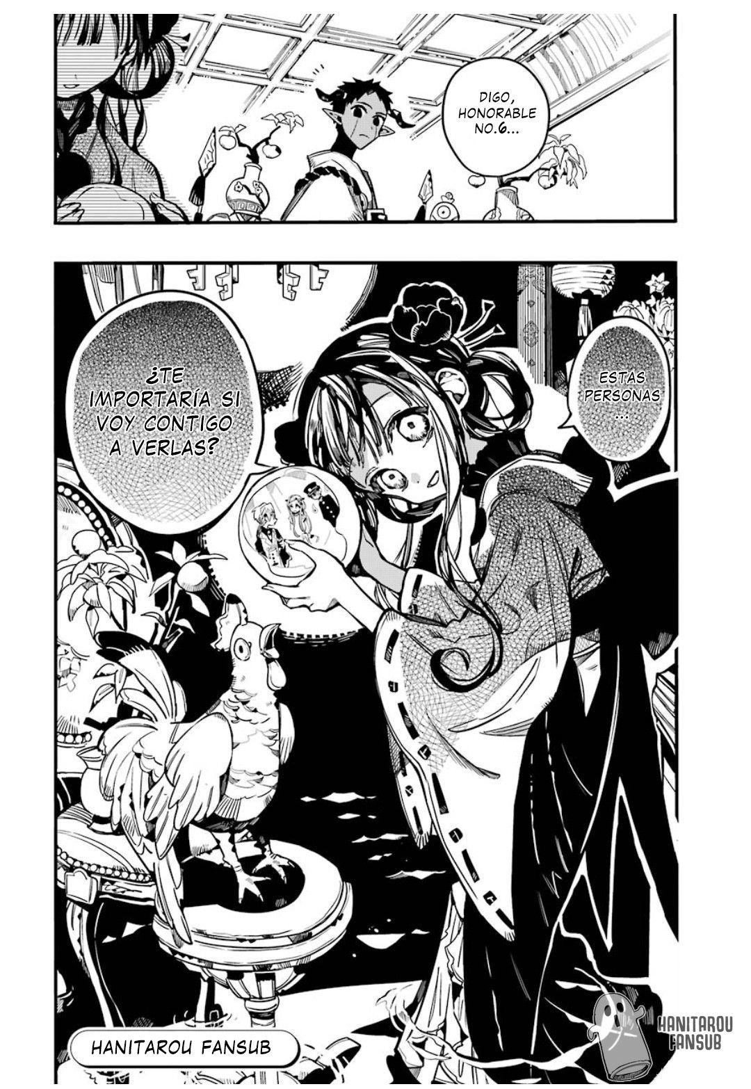 Read Toilet-bound Hanako-kun Español Manga Online