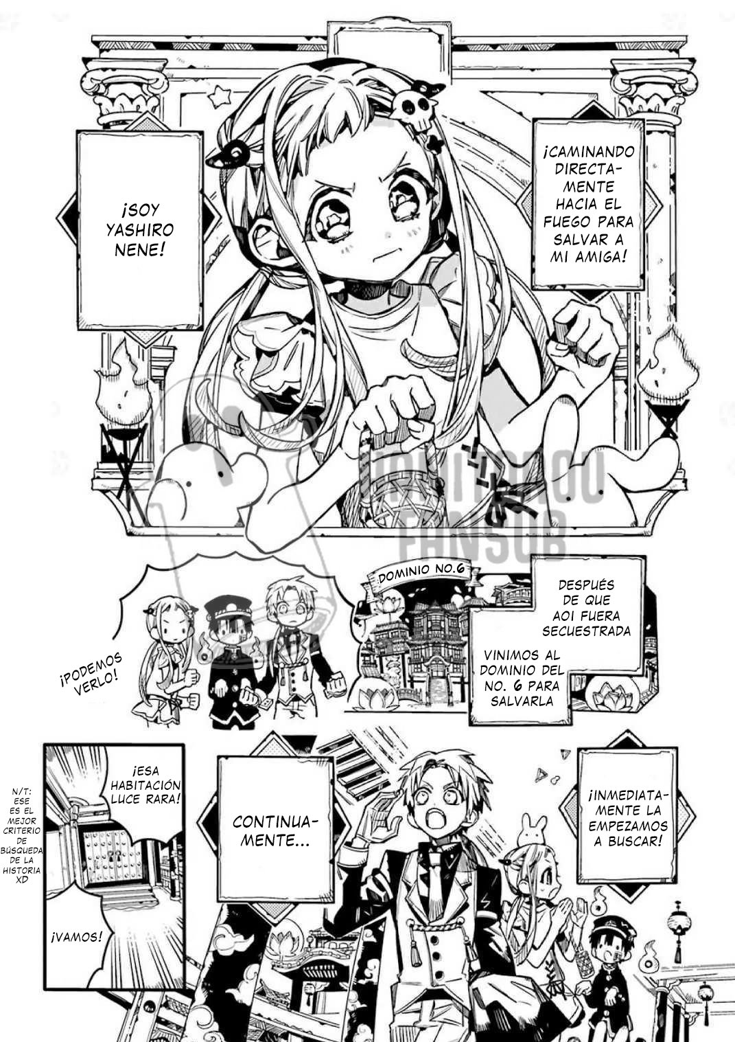 Read Toilet-bound Hanako-kun Español Manga Online