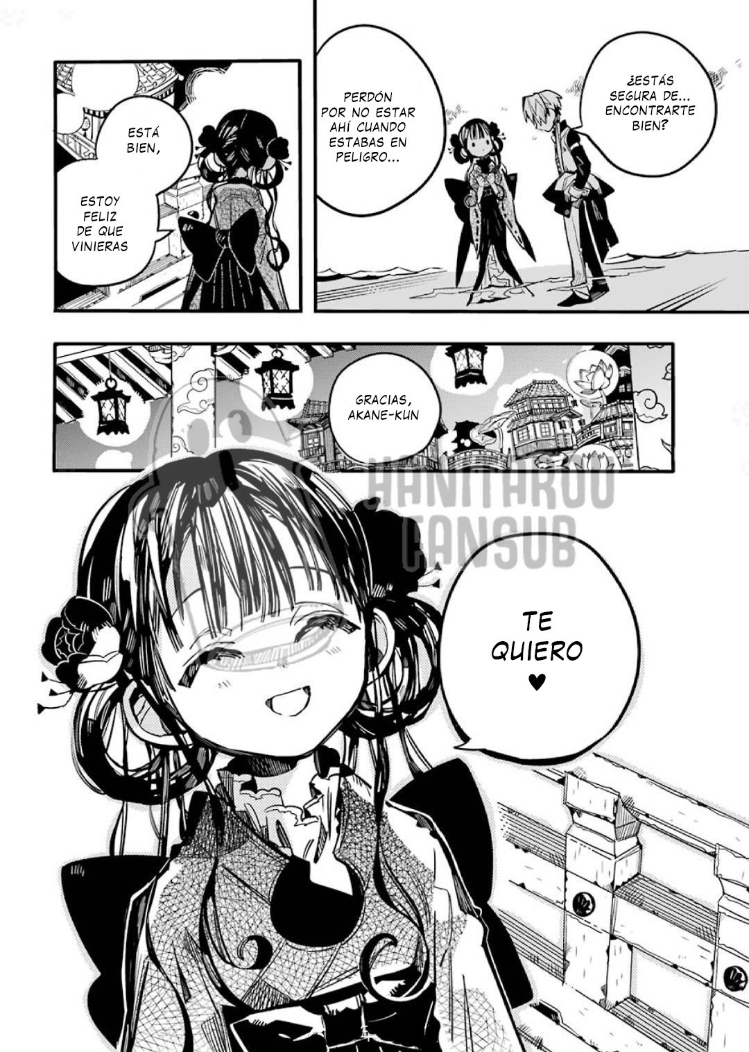 Read Toilet-bound Hanako-kun Español Manga Online