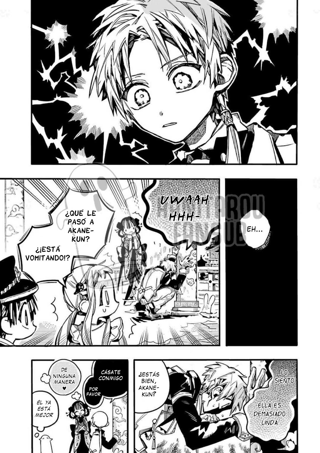 Read Toilet-bound Hanako-kun Español Manga Online