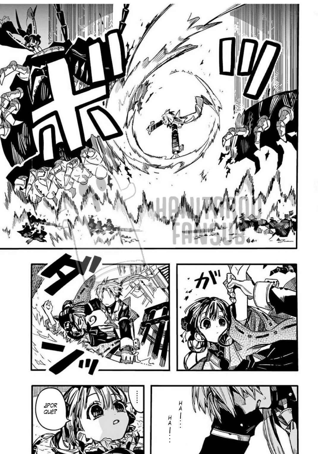 Read Toilet-bound Hanako-kun Español Manga Online