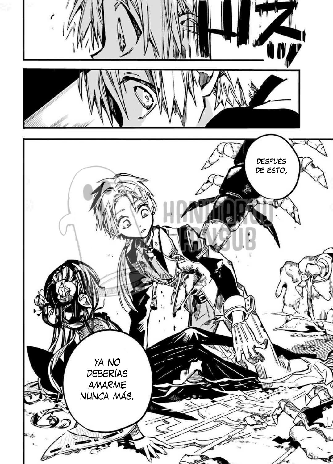 Read Toilet-bound Hanako-kun Español Manga Online