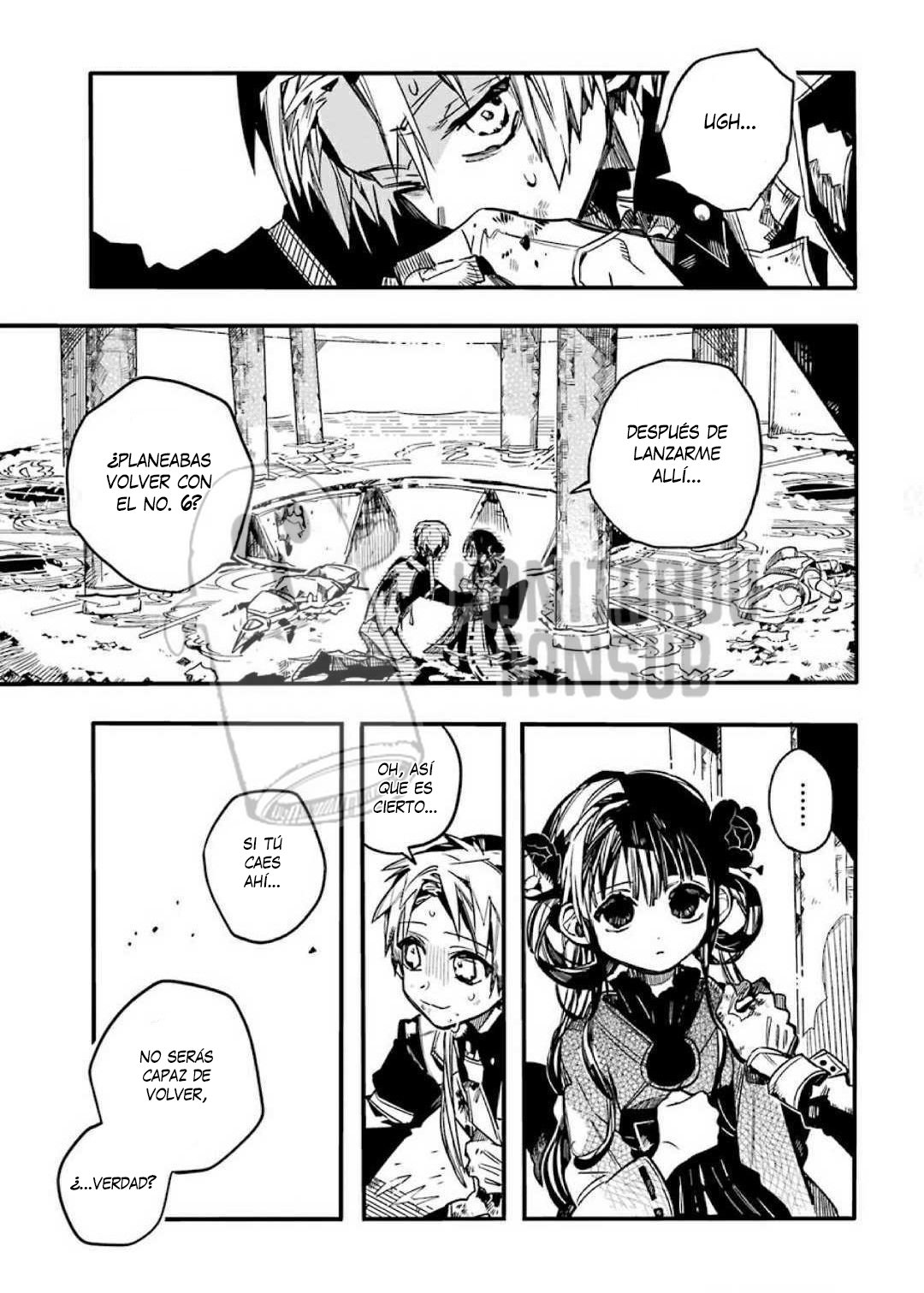 Read Toilet-bound Hanako-kun Español Manga Online