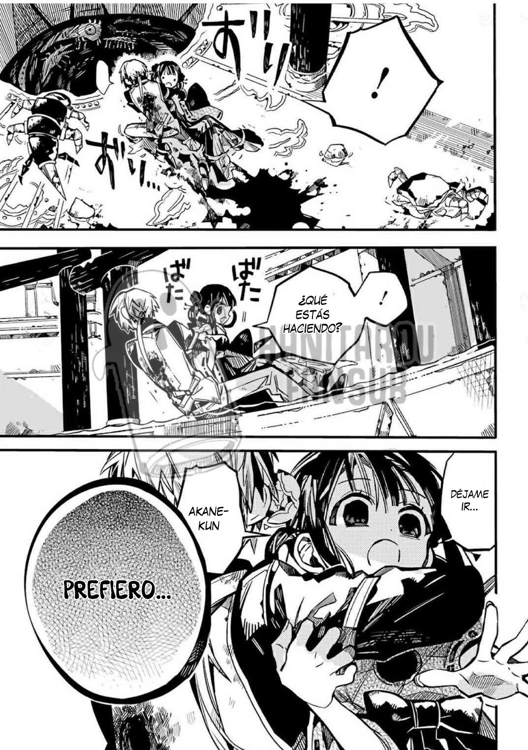 Read Toilet-bound Hanako-kun Español Manga Online