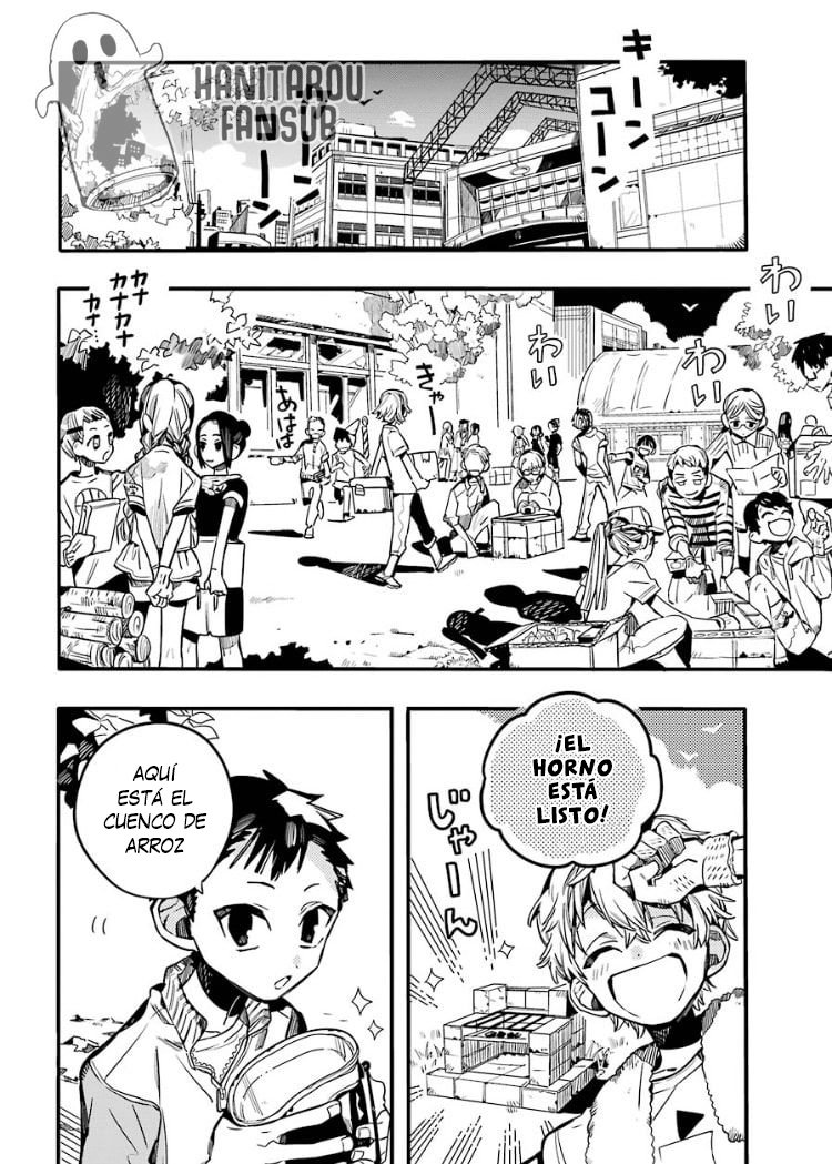 Read Toilet-bound Hanako-kun Español Manga Online