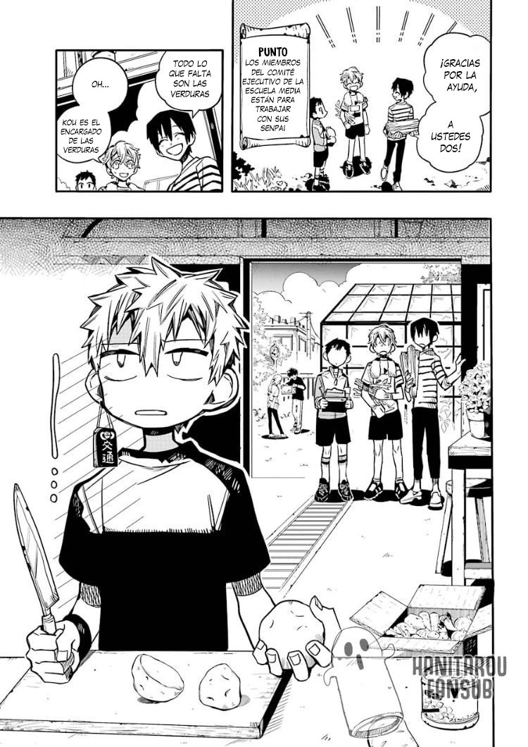 Read Toilet-bound Hanako-kun Español Manga Online