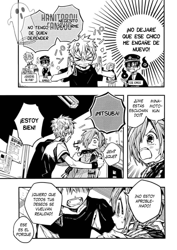 Read Toilet-bound Hanako-kun Español Manga Online