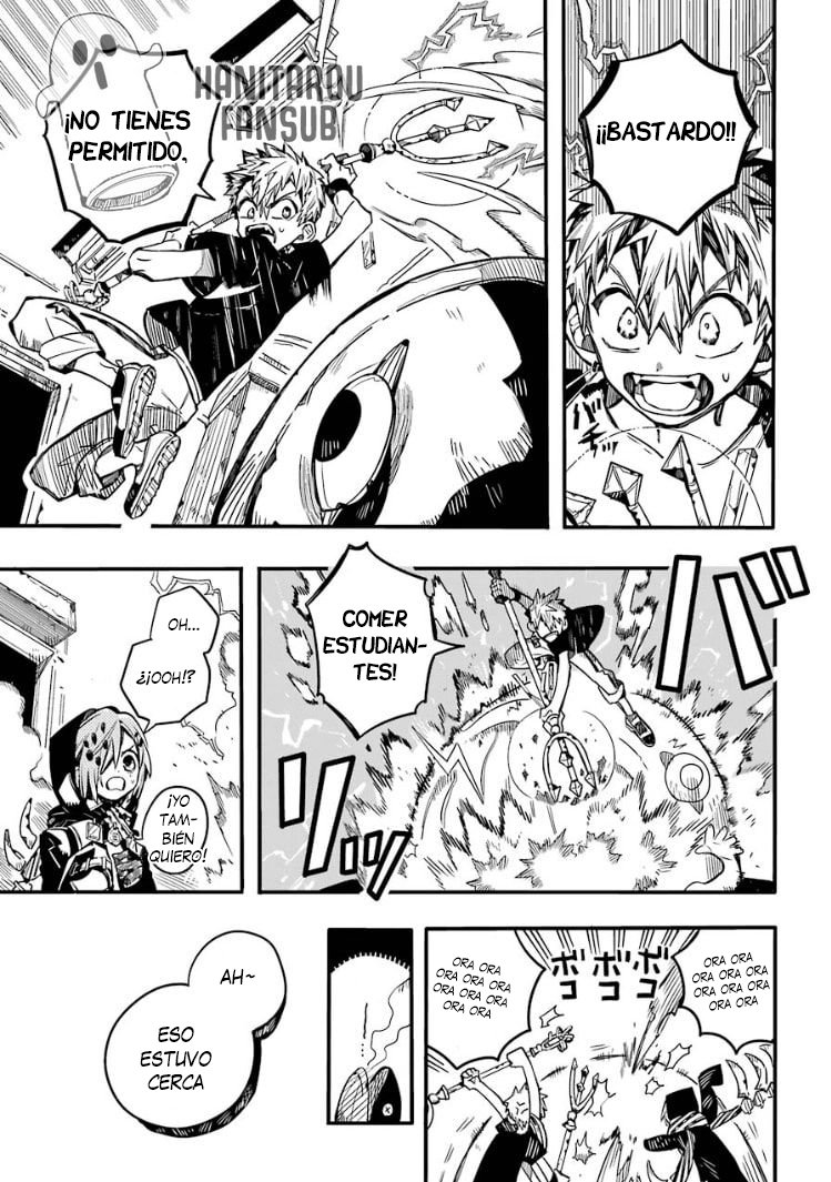 Read Toilet-bound Hanako-kun Español Manga Online