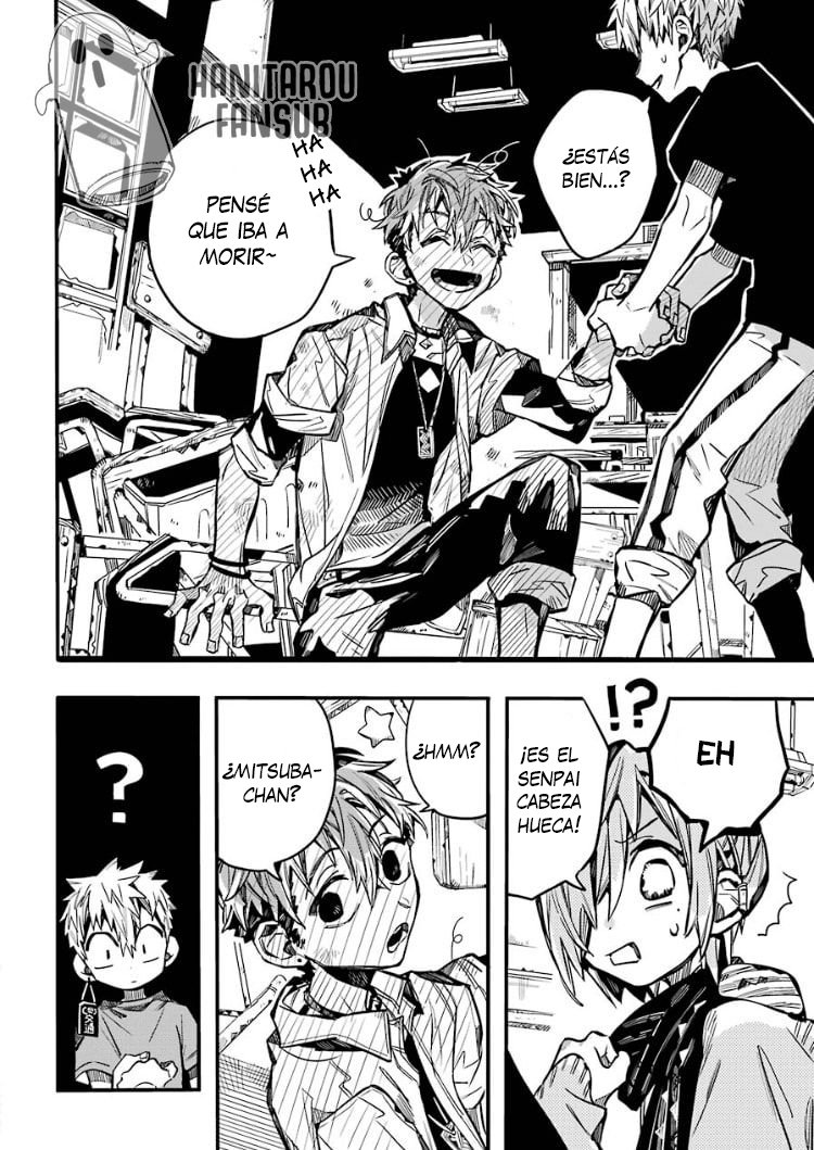 Read Toilet-bound Hanako-kun Español Manga Online