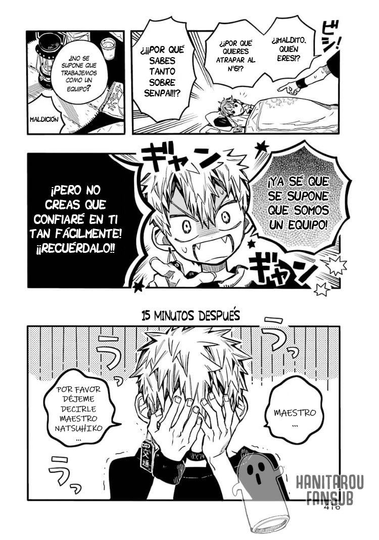 Read Toilet-bound Hanako-kun Español Manga Online