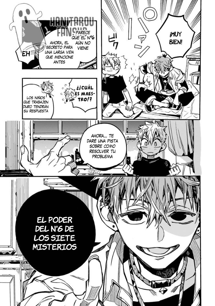 Read Toilet-bound Hanako-kun Español Manga Online