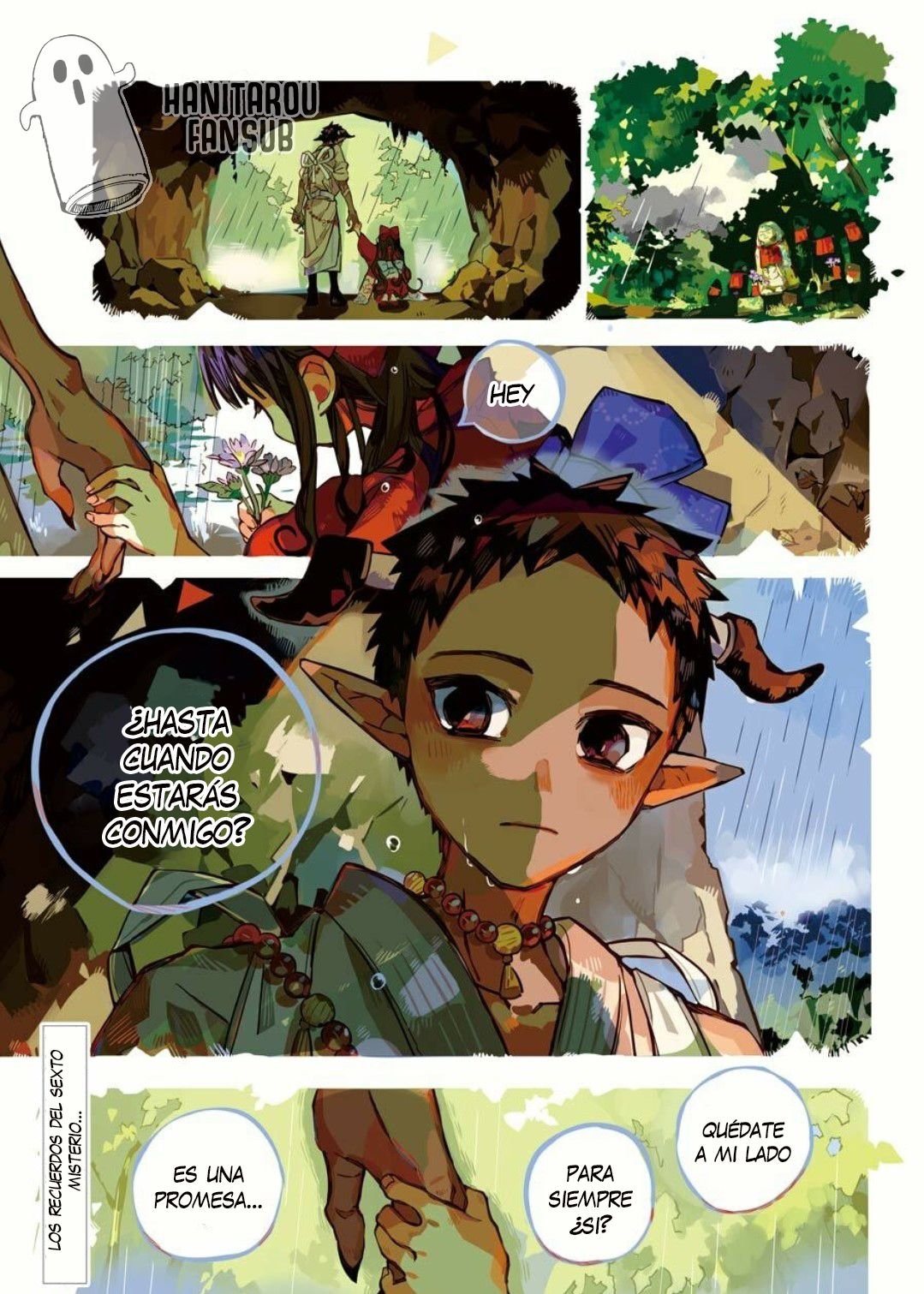 Read Toilet-bound Hanako-kun Español Manga Online