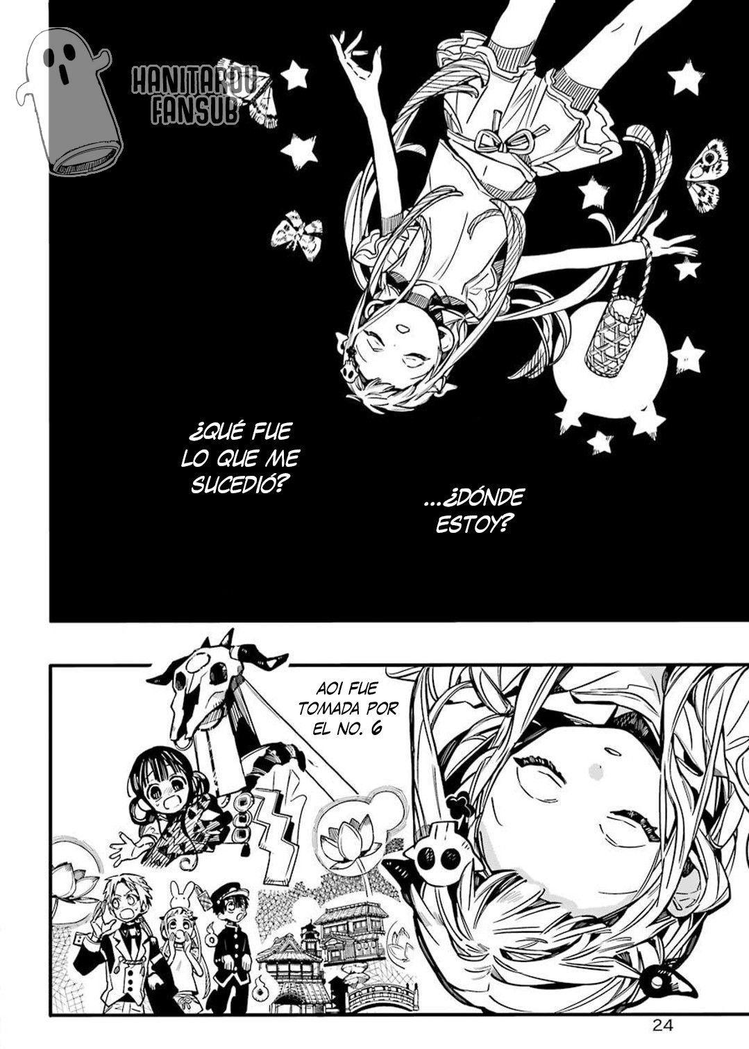 Read Toilet-bound Hanako-kun Español Manga Online