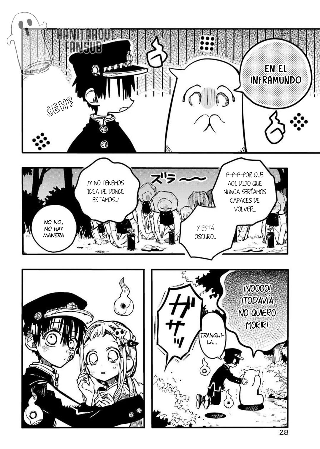 Read Toilet-bound Hanako-kun Español Manga Online
