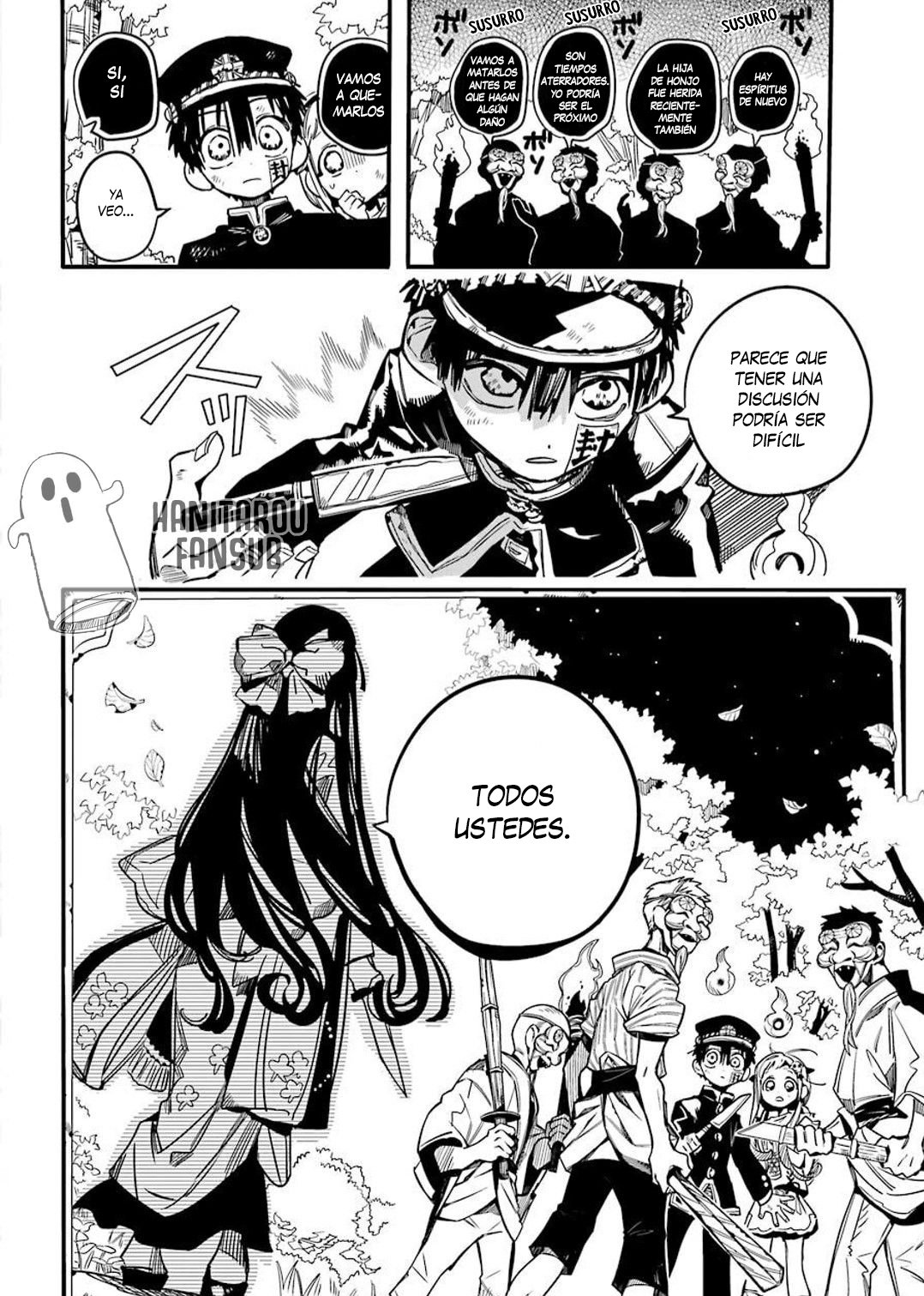 Read Toilet-bound Hanako-kun Español Manga Online